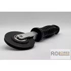 Minőségi gumi géderező - Fekete