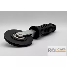 Minőségi gumi géderező - Fekete