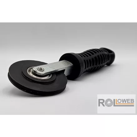 Minőségi gumi géderező - Fekete