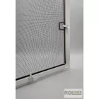 Műanyag peremes rovarháló szett - Fehér színben (PVC Isso)