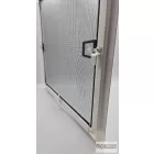 Műanyag peremes rovarháló szett - Fehér színben (PVC Isso)