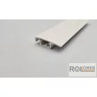 Műanyag peremes rovarháló szett - Fehér színben (PVC Isso)