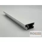 18x32 mm-es műanyag rovarháló profil - Fehér színben