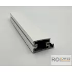 18x32 mm-es műanyag rovarháló profil - Fehér színben