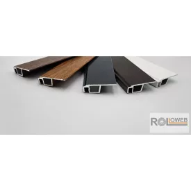 Alumínium peremes (Isso) rovarháló profil