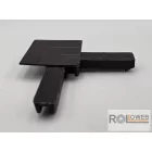 Külső PVC sarok alumínium peremes rovarháló profilhoz (Alu Isso)