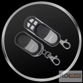 RHSM1 kulcstartós távirányító