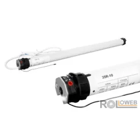   SMART35R10 - 10 Nm-es csőmotor, mechanikus végálláskapcsolóval, beépített rádióvevővel