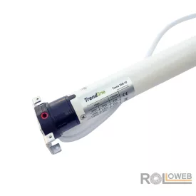   TREND35S10 – 10 Nm-es univerzális csőmotor, mechanikus végállás, kapcsolós