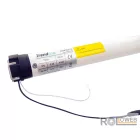 TREND35SC13 - 13 Nm-es napelemes redőnymotor, beépített rádióvevővel és akkumulátorral és napelemmel