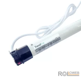   TREND35SE10 - 10 Nm-es univerzális csőmotor, akadály érzékelős, kapcsolós