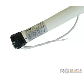   TREND45R20 - 20 Nm-es univerzális csőmotor, mechanikus végállással és beépített rádióvevővel