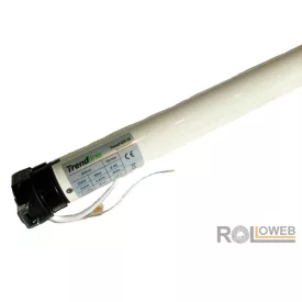   TREND45R30 - 30 Nm-es univerzális csőmotor, mechanikus végállással és beépített rádióvevővel