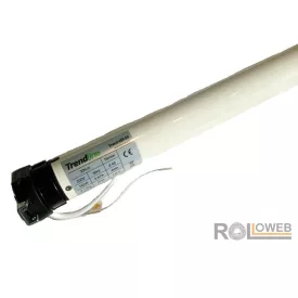   TREND45R50 - 50 Nm-es univerzális csőmotor, mechanikus végállással és beépített rádióvevővel