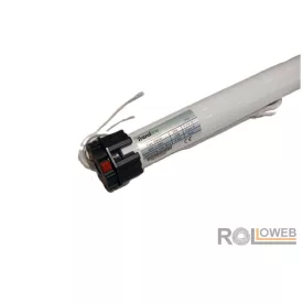   TREND45RE20 - 20 Nm-es univerzális csőmotor, akadály érzékelős, beépített rádióvevővel