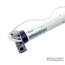   TREND45RM50 - 50 Nm-es univerzális csőmotor, mechanikus végállással és beépített rádióvevővel, NHK-s
