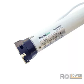   TREND45S50 - 50 Nm-es univerzális csőmotor, mechanikus végállás, kapcsolós