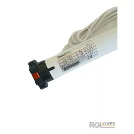   TREND45SE20 - 20 Nm-es univerzális csőmotor, akadály érzékelős, kapcsolós