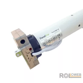   TREND59M120 - 120 Nm-es univerzális csőmotor, mechanikus végállás, kapcsolós, NHK-s