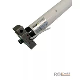   TREND59M80 - 80 Nm-es univerzális csőmotor, mechanikus végállás, kapcsolós, NHK-s