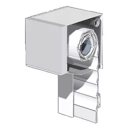 Alumínium redőnyök 20°-os vakolható redőnytokkal