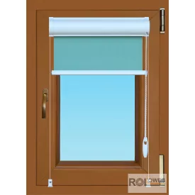 Tokozott mini gyöngyláncos roletta