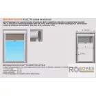 Dekomax rugós roletta